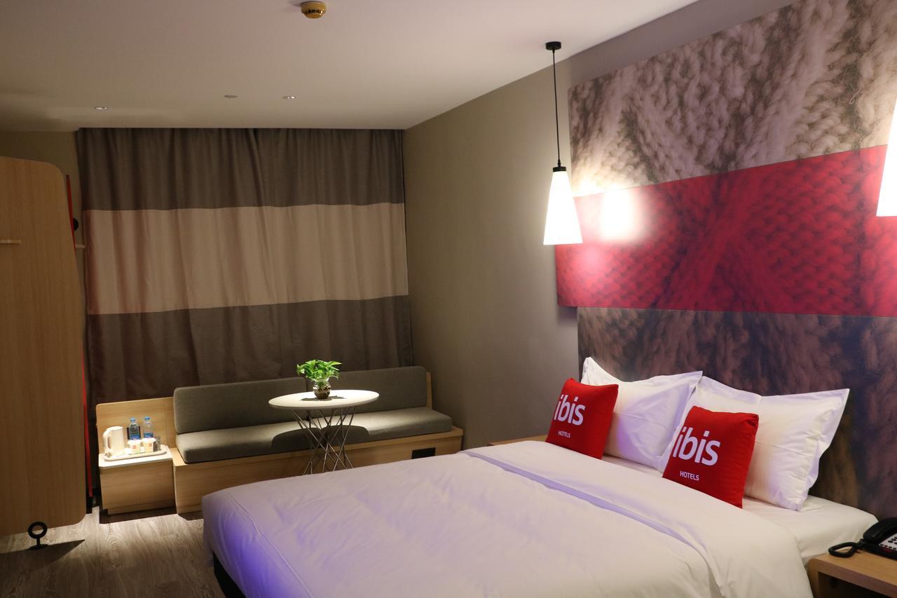 Ibis Shanghai North The Bund Zhoujiazui Road Buitenkant foto