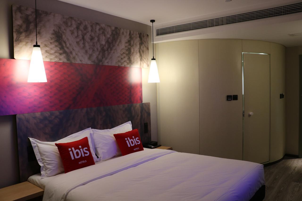 Ibis Shanghai North The Bund Zhoujiazui Road Buitenkant foto